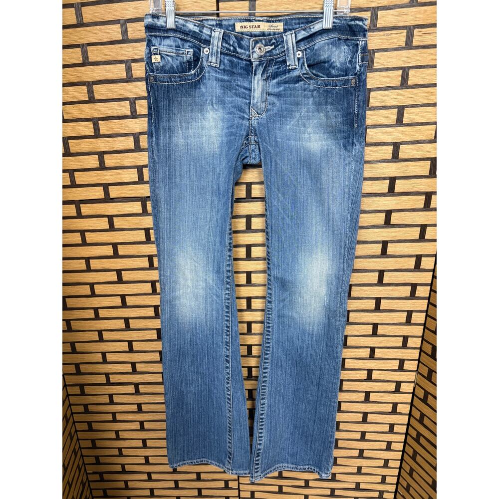 Big Star Sweet Ultra Low Rise Jeans Size 28L